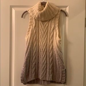 Sanctuary - Turtle Neck Tank! Size small.